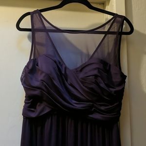 David’s bridal bridesmaid dress